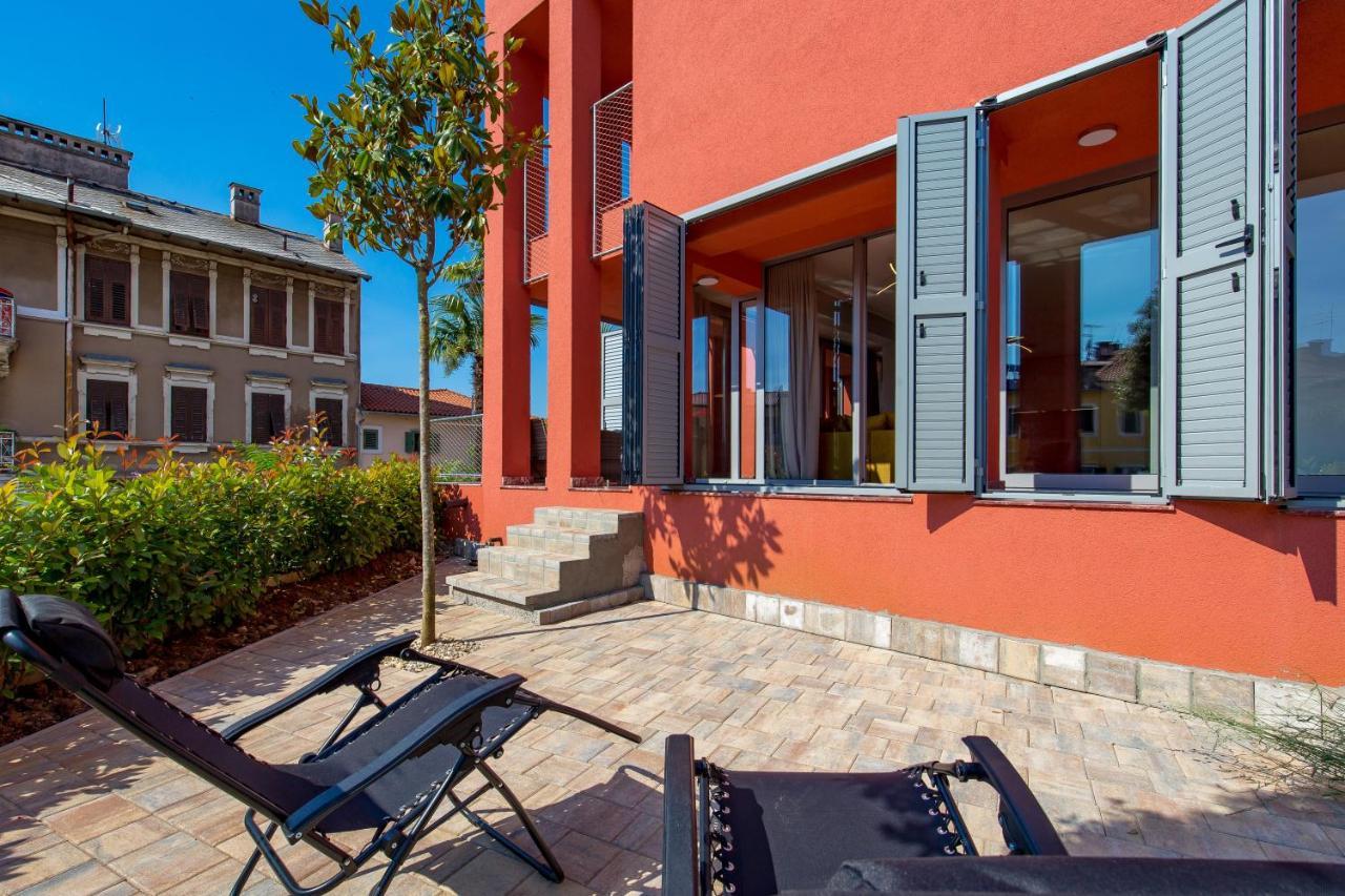 Luxury City Center Apartment -50M To The Sea Opatija Eksteriør billede