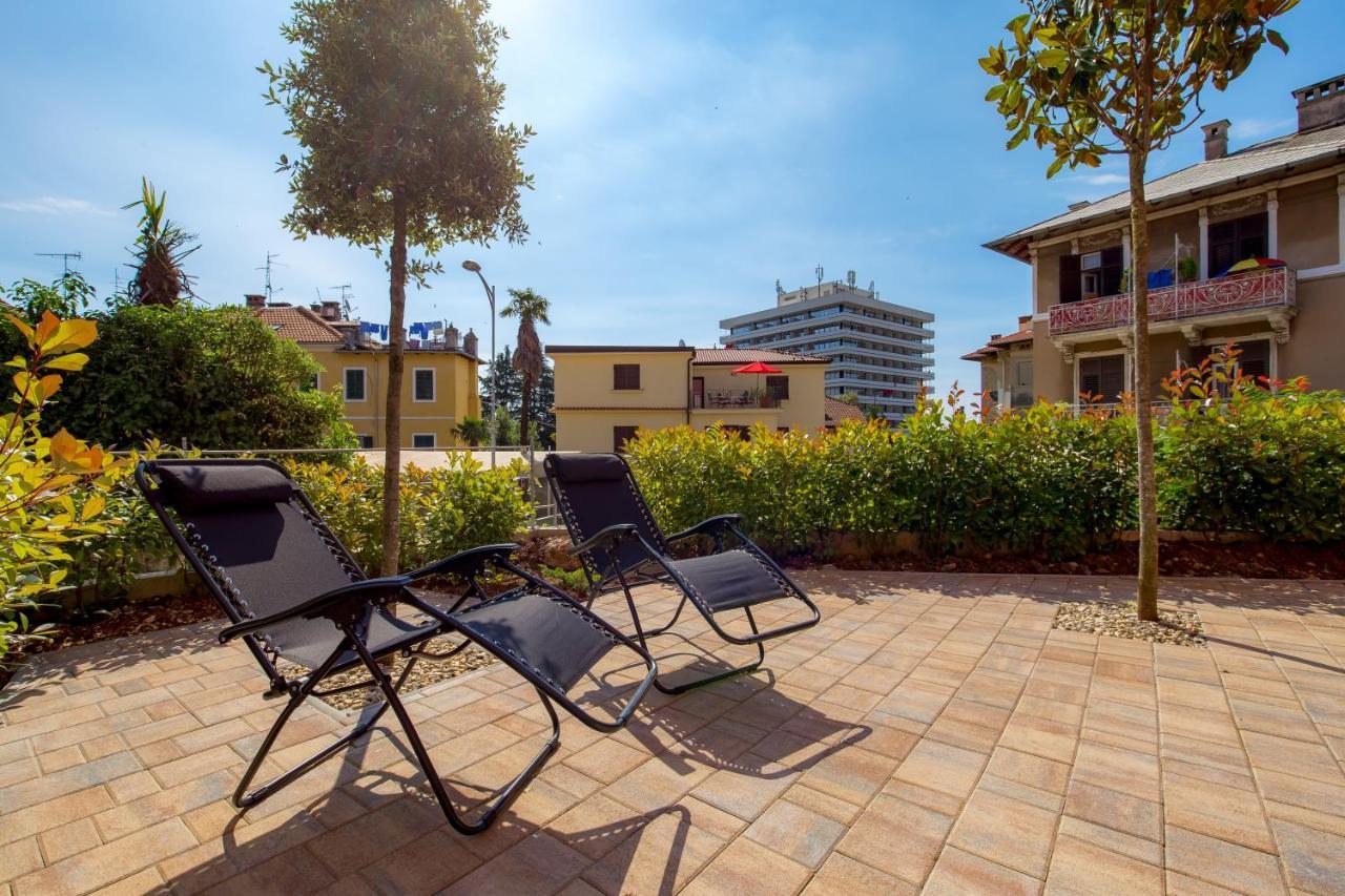 Luxury City Center Apartment -50M To The Sea Opatija Eksteriør billede