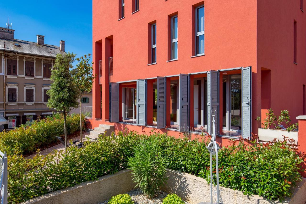 Luxury City Center Apartment -50M To The Sea Opatija Eksteriør billede