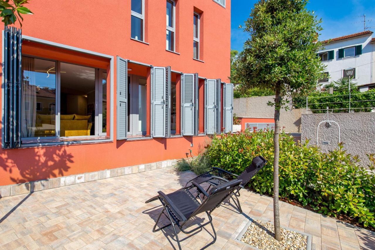 Luxury City Center Apartment -50M To The Sea Opatija Eksteriør billede