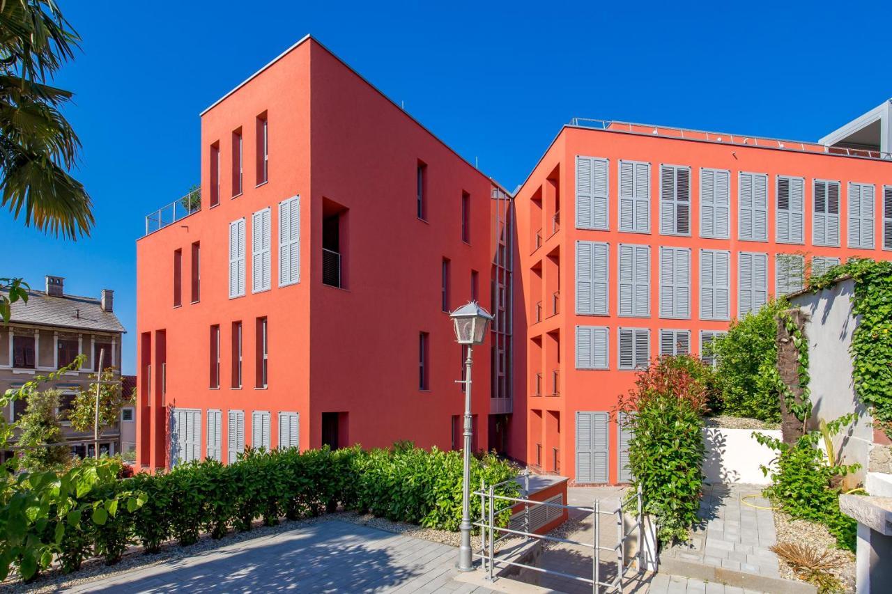 Luxury City Center Apartment -50M To The Sea Opatija Eksteriør billede