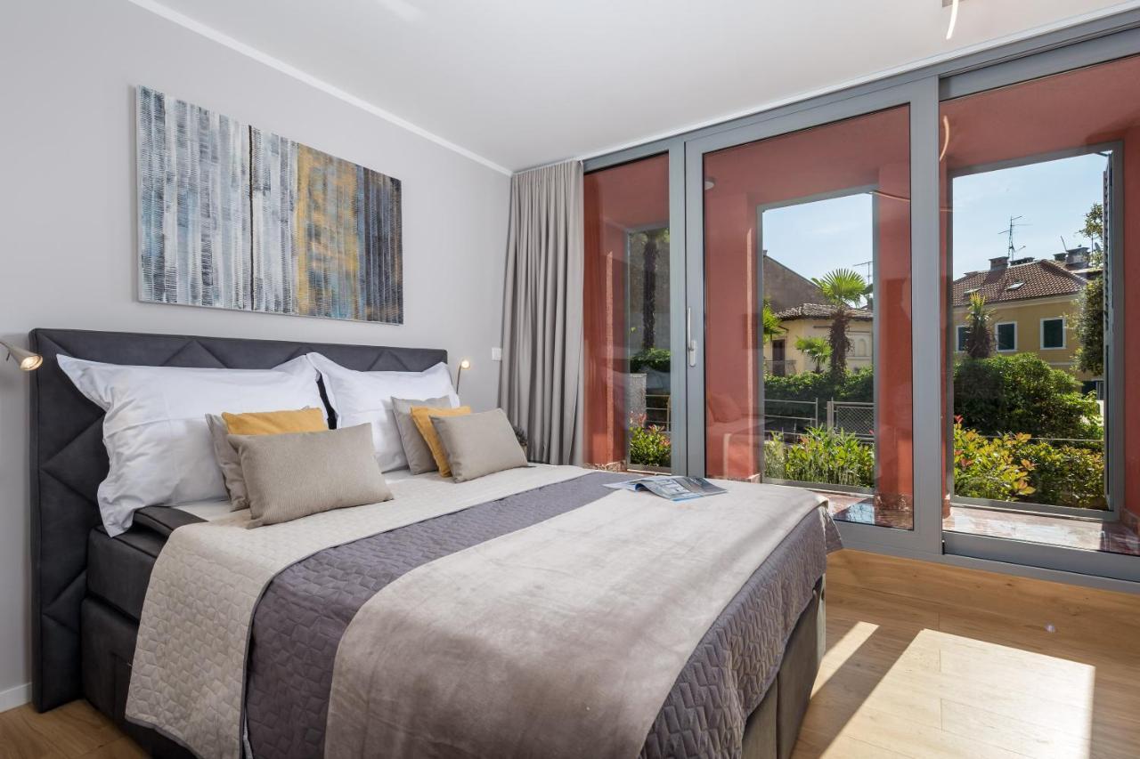 Luxury City Center Apartment -50M To The Sea Opatija Eksteriør billede